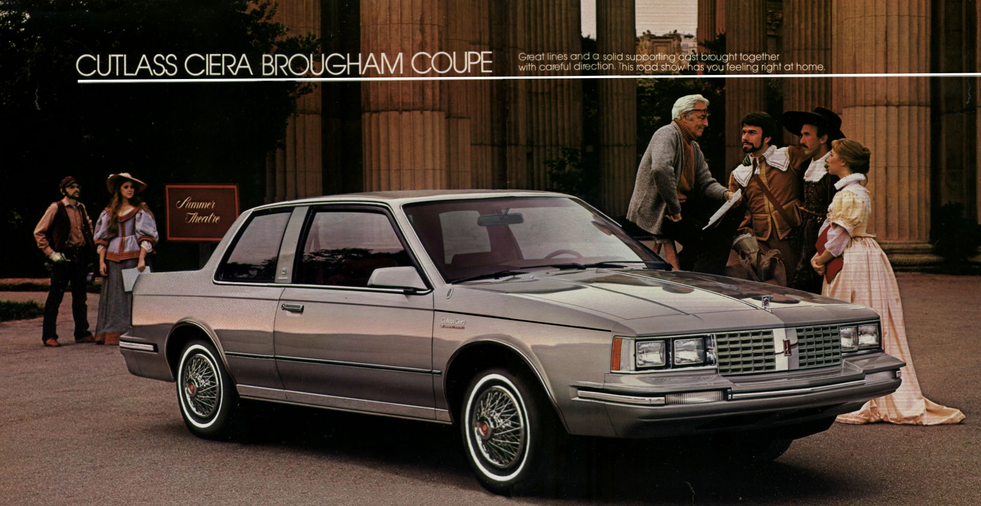 1983 Oldsmobile Cutlass Brochure Page 8